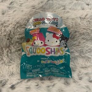 NWT Hello Kitty Sanrio Squishmallow Squooshems Mystery Bag
